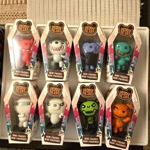 Deddy Bears Coffin‎ Window Mini Figures